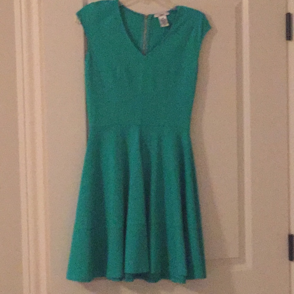 Green Bar III Dress